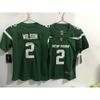 Kids NFL Embroidered Football Jersey - NY Jets 1812 Team Uniform Sports