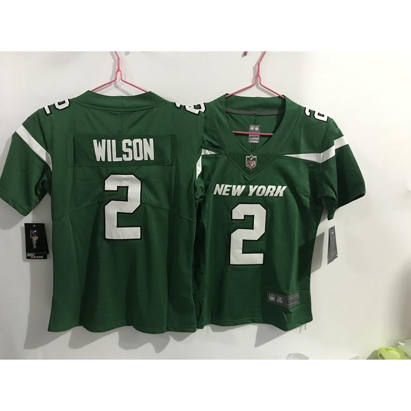 Kids NFL Embroidered Football Jersey - NY Jets 1812 Team Uniform Sports