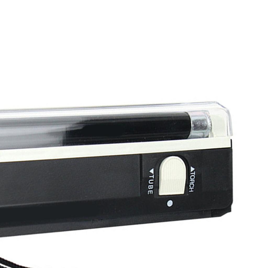 UV Money Checker Light Bill Tester Handheld Counterfeit Detector Portable Equipment