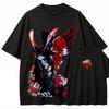 Anime Lover Washed T Shirt Year Round Clothing Personality Clothes Plus Size Unisex High Quality Hot Product Tee
