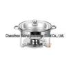 Wutuo Round Stainless Steel Buffet Chafing Dish