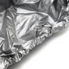 Heavy Duty Boat Cover Waterproof Silver For 16-18Ft Fishing Ski Bass Shelter