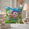 Pillow Case Pattern Printed Pillowcase For Living Room Sofa Cushion Cover & Bedroom Decor Cute K-Kikoriki A-Animation