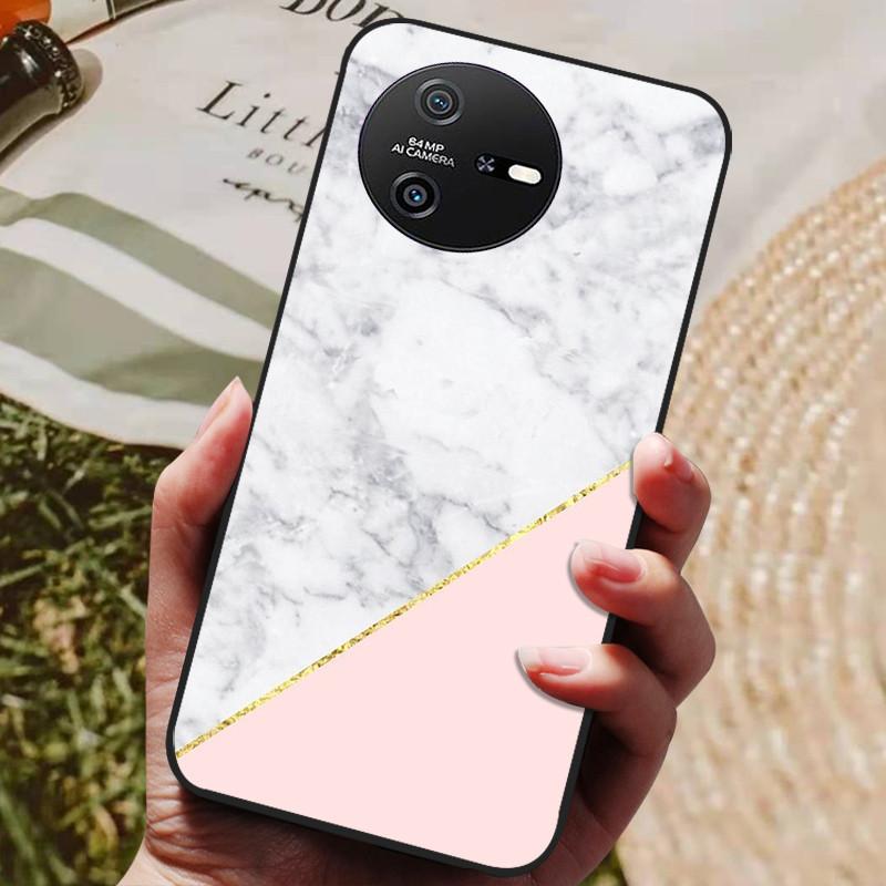 Per OSCAL TIGER 12 Custodia Silicone Morbido Lusso Antiurto Cover per Oscal Tiger 12 TPU Coque Gatto Carino Funda Shell Oscal Tiger12
