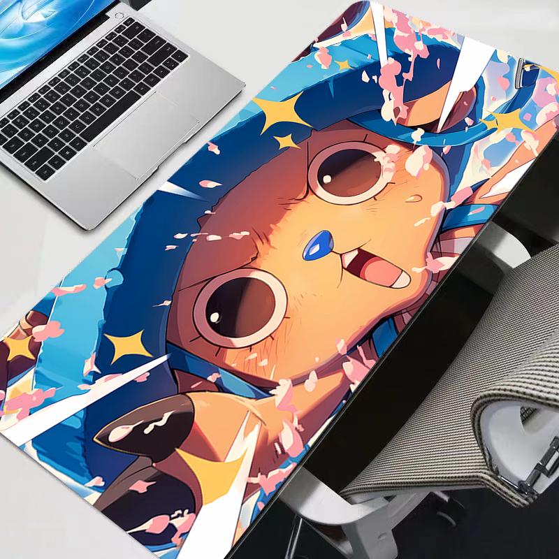 Mouse Pad Large PC Computer Gamer Kawaii Gaming Accessories Mousepad Keyboard One Piece Desk Mat durable Carpet Table