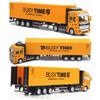 Zinc Zinc Alloy Container Transport Truck Toy Model Vehicle Toy Large Truck Toy 1:48 Kids Toys Birthday Gift