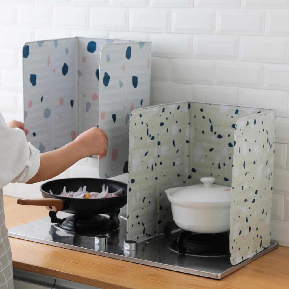 Heat Insulation Kitchen Frying Oil Splash Protection  Kitchen Supplies