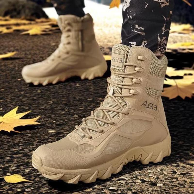 Military Style Outdoor Tactical Boots EU 39