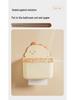 Wall-Mounted Punch-Free Cartoon Tissue Dispenser for Bathroom, Kitchen, and Living Room