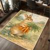 Rabbit Rug Home carpet Office Decorative Carpet For Living Room Bedroom Door Mat Floor Carpet Computer Chair Area Rug