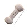 Kawaii Cartoon Anime Dumbbell Dolls Stuffed Plush Toys Handmade Kettle Bells Children'S Fitness Equipment Creative Gifts