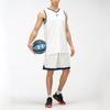 Under Armour Casual Sports Training Knitted Basketball Loose Fashion Sleeveless Vest Men Tops White 21500102-100