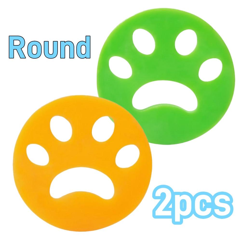 1/2/4pcs Reusable Pet Hair Remover for Laundry Washing Machine Cat Dog Lint Remover Fur Catcher Clothes Cleaning Dryer Accessory