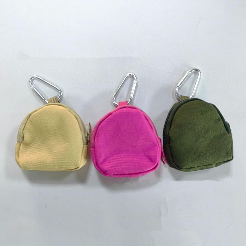Tactical Edc Pouch Key Wallet Holder Men Coin Purses Pouch Bag Keychain Zipper Pocket Outdoor Key Bag