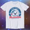 Stay Puft Ghostbusters 80s Cult Film Marshmellow Hilarious Witty Humor Style Art Drawing Anime Funny Meme Cool Funny Gift T-Shirt E351