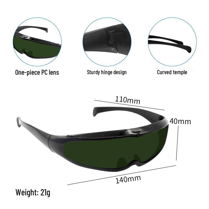 Sicherheitsbrillen für industrielle Faserlaser