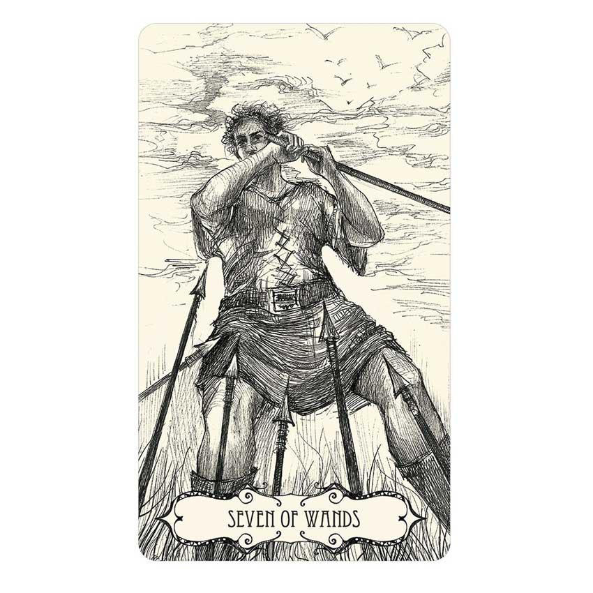 Tarot of the Abyss 12x7 Cm Card Games