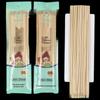 Espetos Descartáveis de Bambu Zhichu