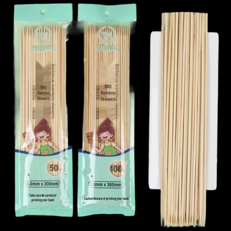 Zhichu Disposable Bamboo Skewers