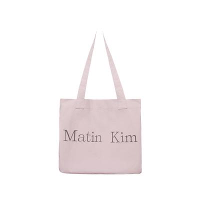 Fabric Big Ecobag In Indian Pink