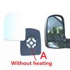 Car Rearview Mirror Lenses Astern Lenses For Jac Sunray