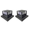 1pc/2pc/4pcs Solar Light Fence Light IP54 Outdoor Solar Post Lamp For Garden Decoration Gate Courtyard Cottage Solar Lamp