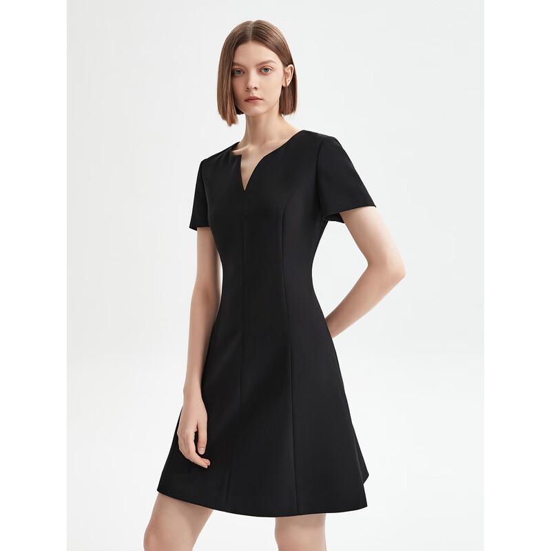 Langzi Basic Wardrobe French Style Elegant Dress