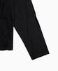 SAINTPAIN Sp Lettering Star Heavyweight Crop Long Sleeve Black
