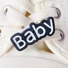 Shoelace Buckle Cartoon Decorations: Black Rabbit & Bear for AF1