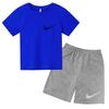Kinder Sommer Neues Kurzarm-T-Shirt+Shorts 2-teiliges Trainingsanzug Set Junge Mädchen Geburtstagsgeschenk 3-12 Jahre Kleidung Lässig Mode Jogginganzug