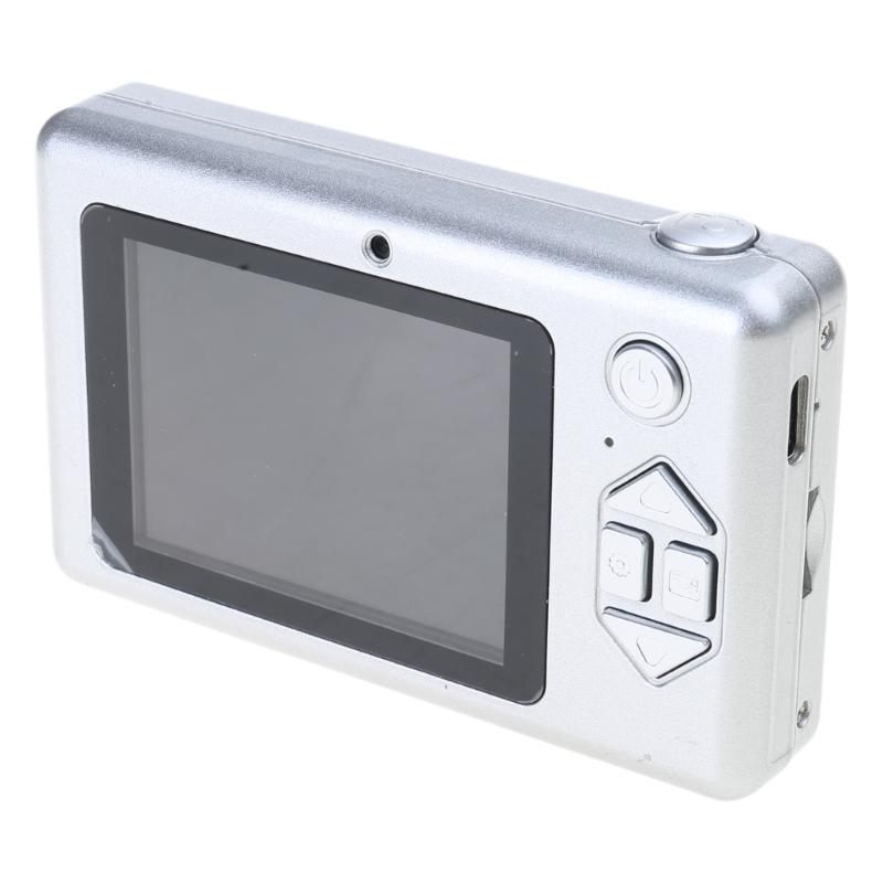 Digitalkamera 4K 48MP Kinderkamera 8-facher Zoom Anti-Shake Point-and-Shoot-Kamera für Teenager, Studenten, Kinder, tragbare Kamera