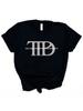 Camiseta Nuevo Álbum 2024 TTPD The Tortured Poets Departunisext Camiseta Todo Vale En El Amor Y La Poesía Camiseta Regalo Para Fans Del Streetwear