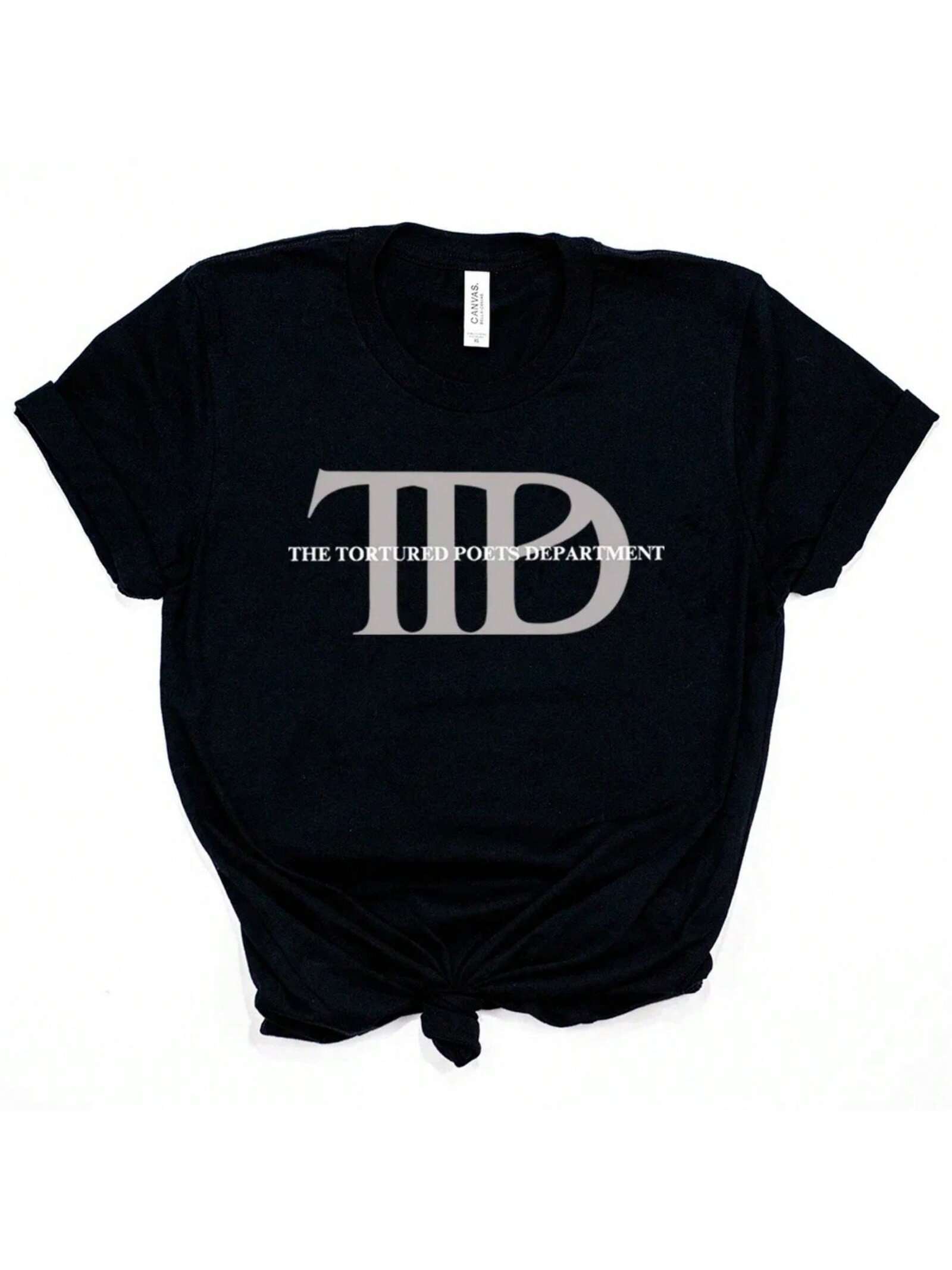 2024 New Album TTPD Shirt The Tortured Poets Departunisext Shirt All s Fair In Love And Poetry T-Shirt Streetwear Fans Gift S разноцветный