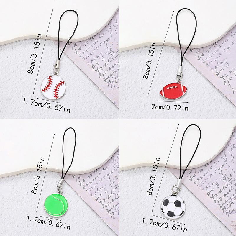 Creative Ball μενταγιόν Μπάσκετ Ποδόσφαιρο Μπρελόκ Βόλεϊ Μπέιζμπολ Τηλεφωνική Αλυσίδα Αθλητικά Μπρελόκ Κρεμαστό Κρεμαστό Αυτοκινήτου