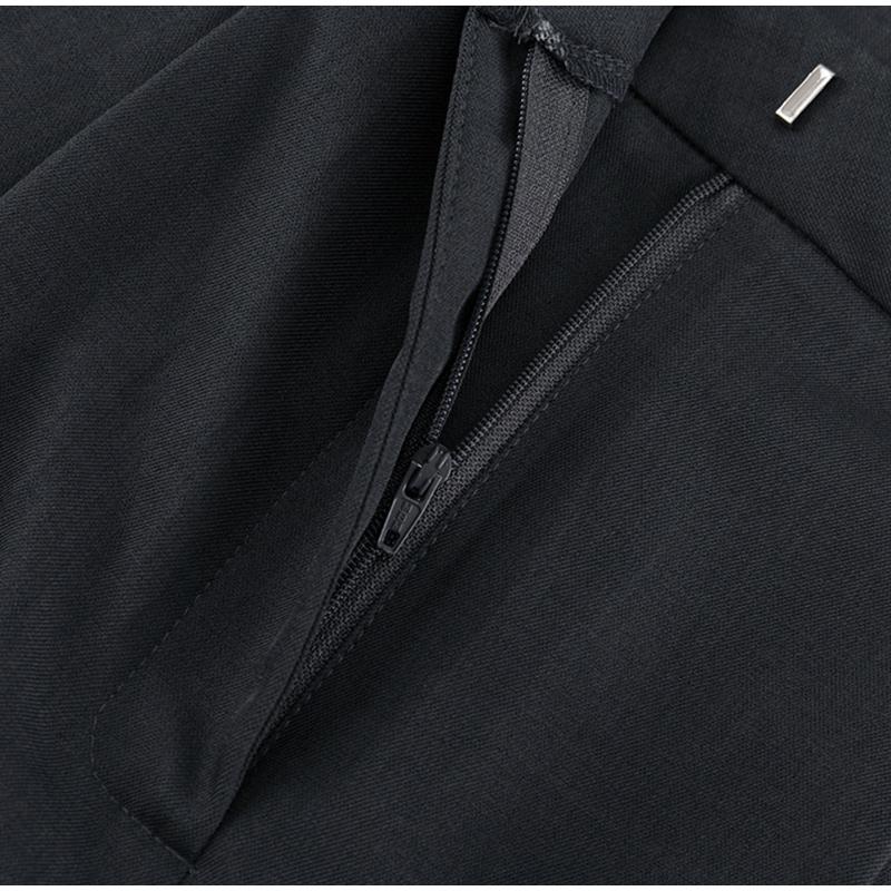 Trajes elegantes de 2 piezas para mujer, con botones en la solapa y bolsillos, chaqueta de manga larga, pantalones rectos de cintura alta, conjuntos para dama, primavera otoño 2025, atuendo para oficina para dama