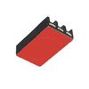 Impact Driver Drill Bit Holder Rack Support With Strong Magnets Suitable for Secure Bit Retention, Driver Bit Management