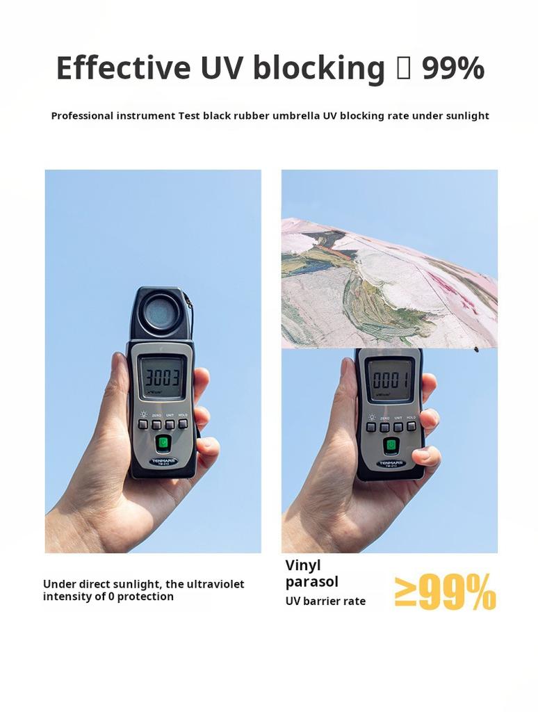 Compact Travel Mini Umbrella Uv Protection Capsule Umbrella 3/6 Fold Ultra Lightweight Sunshade Umbrellas Protable Manual