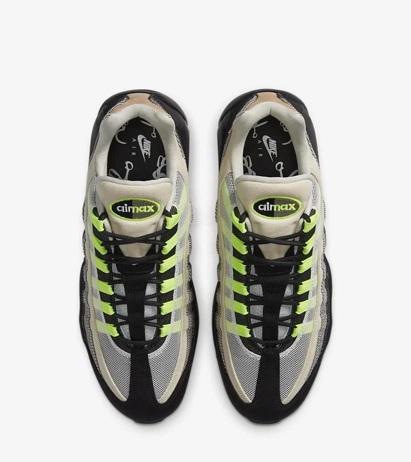 DD9519-001 DENHAM A Nike Air Max 95 "Volt" (Men's)