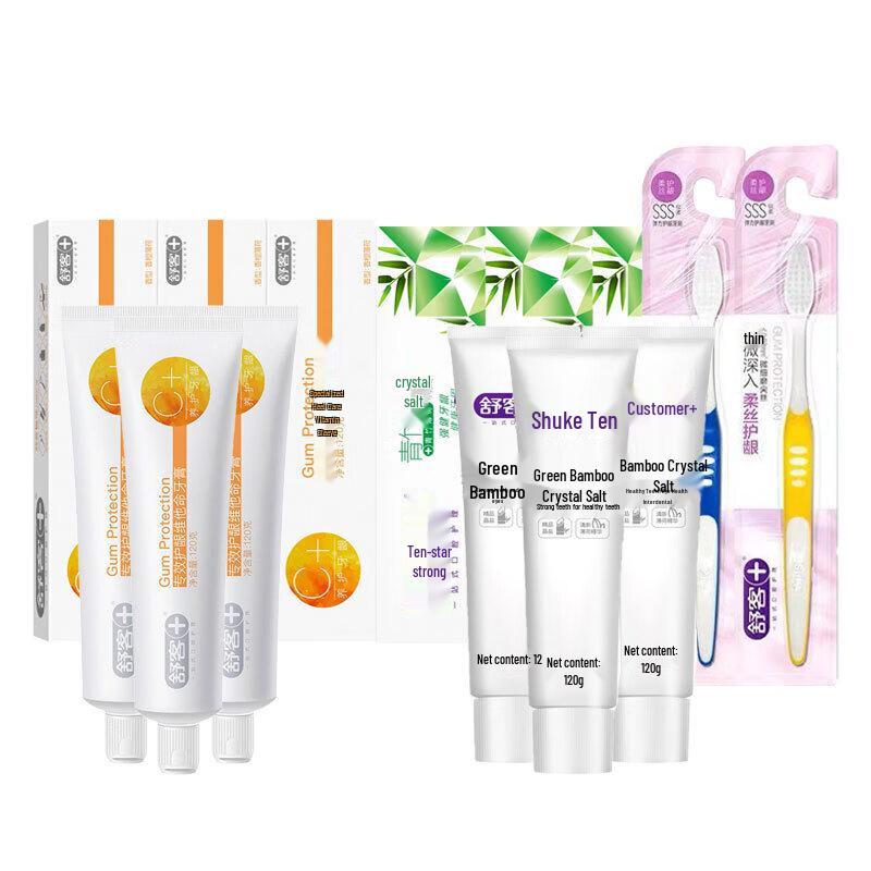 

Sunchat Toothpaste & Toothbrush Combo Set