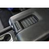 Carbon Fiber Inner Armrest Box Decoration Cover Trim for Toyota Tundra 2014-