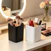 1Grid Bamboo Partition Storage Box Desktop Partition Pen Makeup Brush Holder Bathroom Toothbrush Rack Office Stationery Sort Box