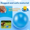Herding Ball for Dogs Interactively Dogs Outdoor Inflatable Ball Toy Durably Physical Activity Training Self Play Toy Dog Toy