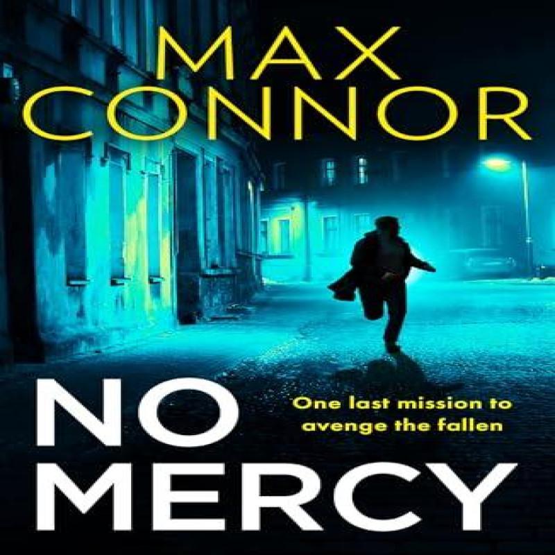 No Mercy by Neil Lancaster Paperback Book 9780008751548