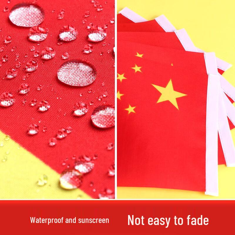 China National Flag Handheld Set