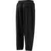 Adidas Comfortable Solid Color Casual Pants Women Bottoms Black White GK8719