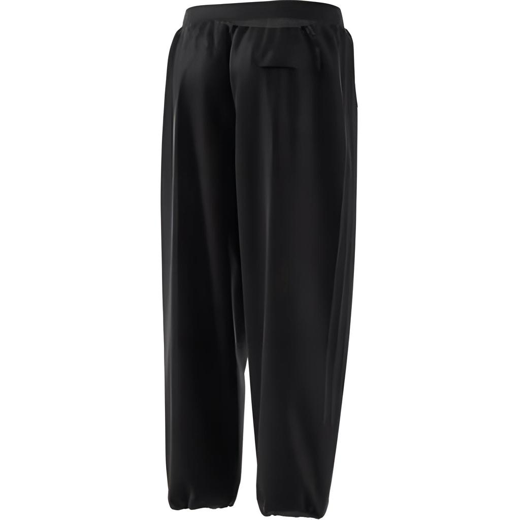 Adidas Comfortable Solid Color Casual Pants Women Bottoms Black White GK8719