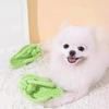 Interactive Pet Chewing Toy for Dogs Cotton Slipper Rope Dental Health Molar Chew Toy for Small to Large Dogs Teeth Accessory