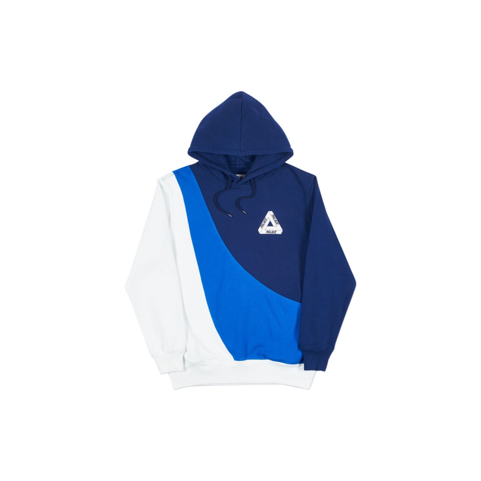 

Palace Толстовка с капюшоном Sweeper, топы унисекс, темно-синий, белый P14CS017 S