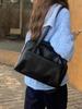 Korean Retro Large-Capacity Tote - Women's Trendy Autumn 2025 Shoulder Bag
