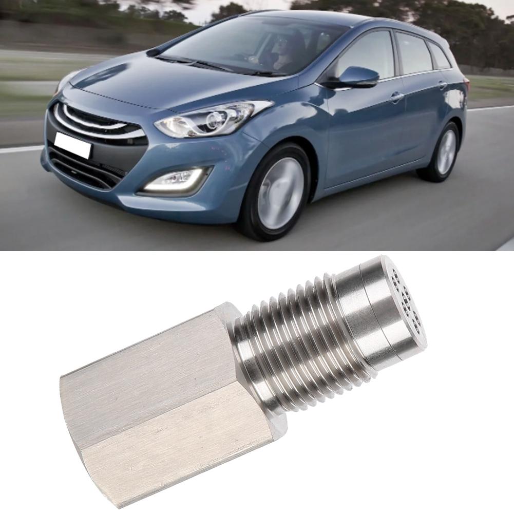 M18x1.5 Stainless Steel Car Universal Oxygen Sensor Extender Spacer Adapter
